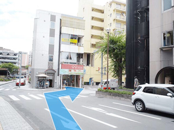 メンズライフクリニック下通院の行き方③