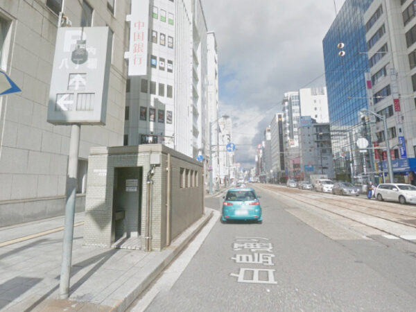 メンズライフクリニック八丁堀院の行き方②