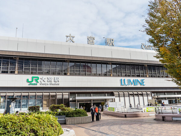 メンズライフクリニック大宮院の行き方①