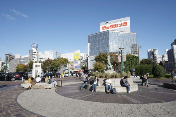 メンズライフクリニック岡山駅前院の行き方②