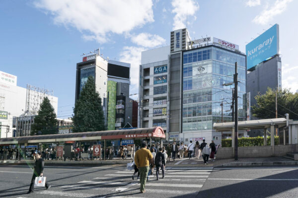 メンズライフクリニック岡山駅前院の行き方④