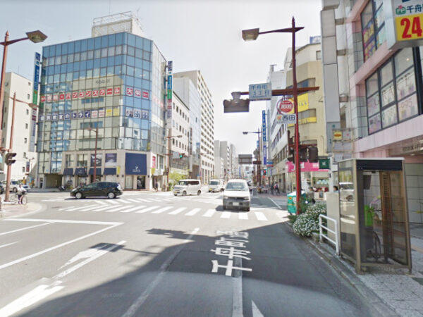 メンズライフクリニック松山院の行き方④
